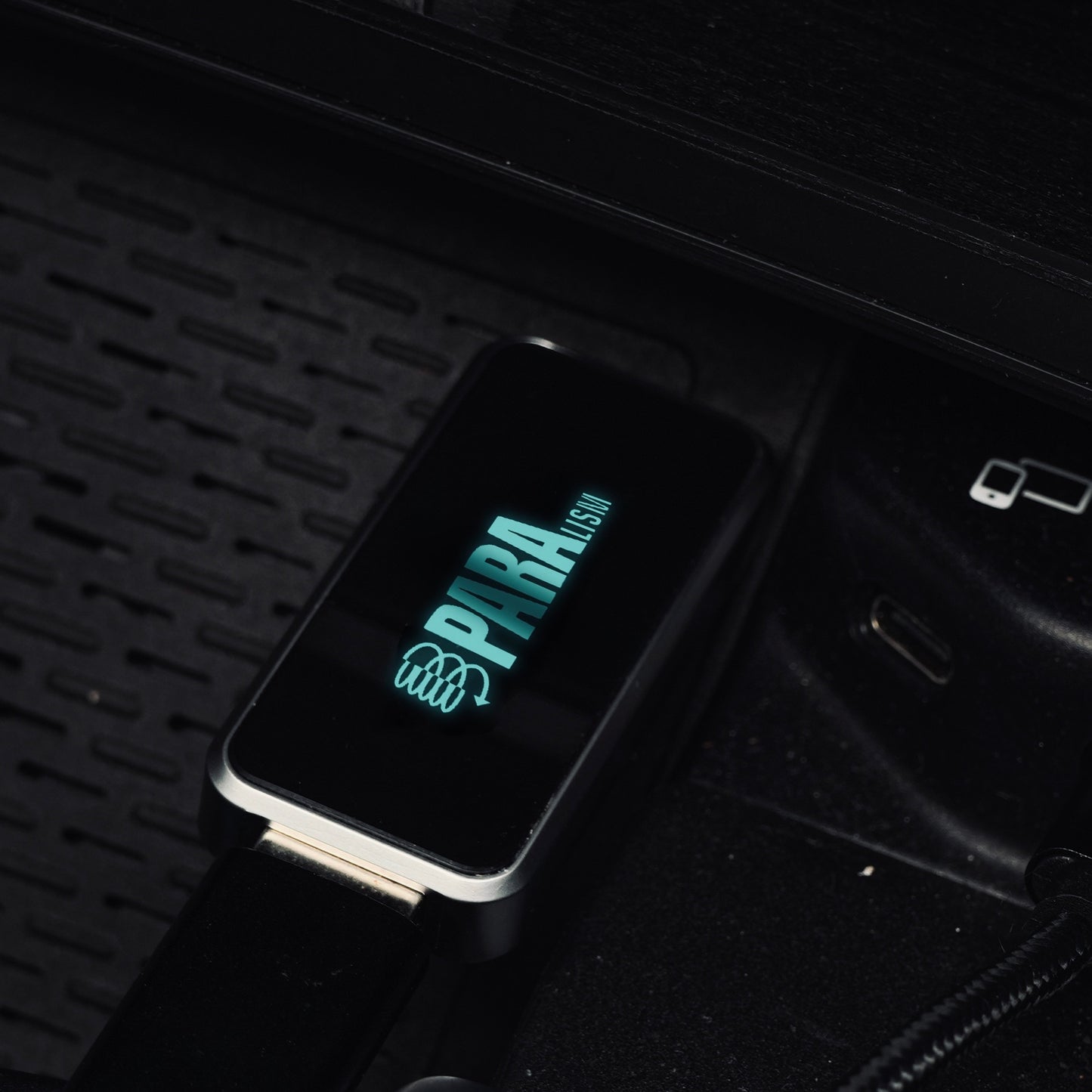 Wireless Car Adapter - Metallic Breathing RGB