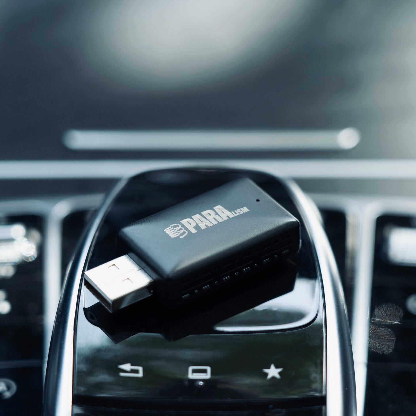 Wireless Car Adapter - Solid Matte Black