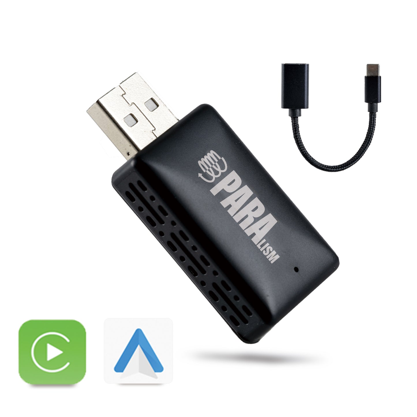 Wireless Car Adapter - Solid Matte Black