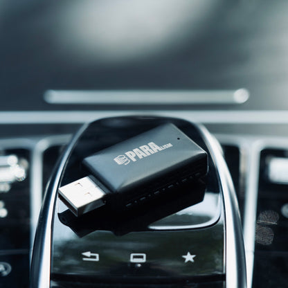 Wireless Car Adapter - Solid Matte Black