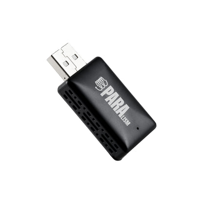 Wireless Car Adapter - Solid Matte Black